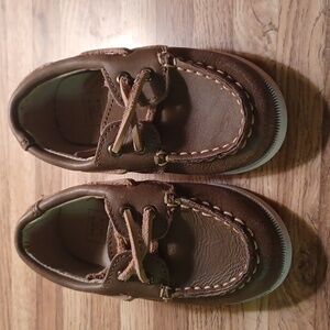 Janie and Jack Boat Shoes